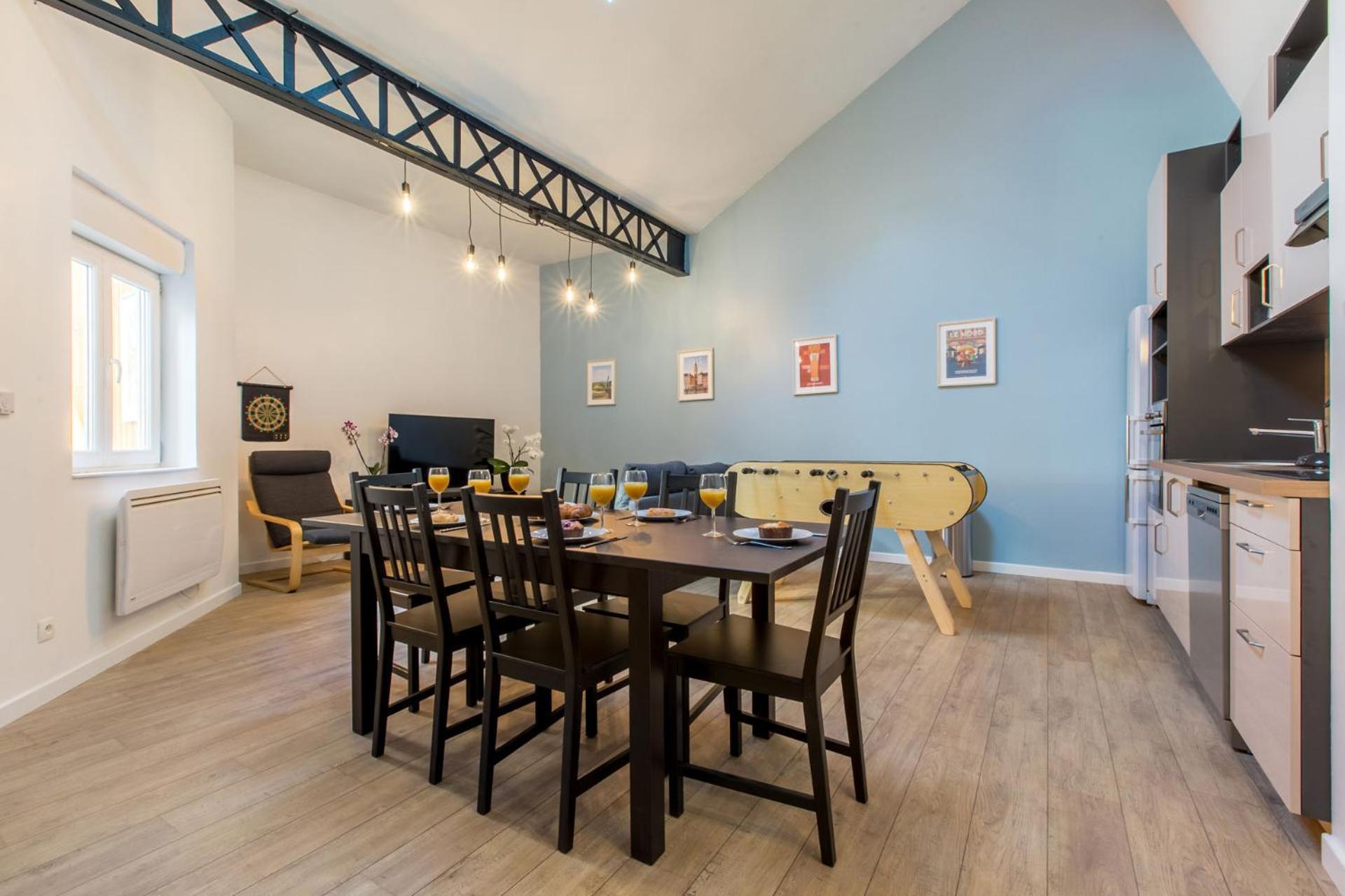Le Flamand, Jeux En Bois Deco Du Nord! Tourcoing Exterior photo